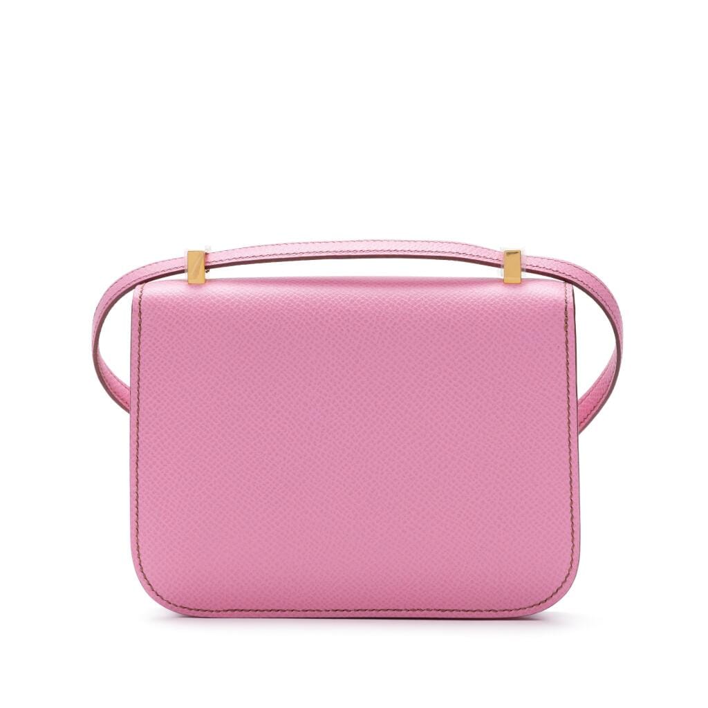 5P Bubblegum Pink Epsom Micro Constance 14 Gold Hardware, 2010