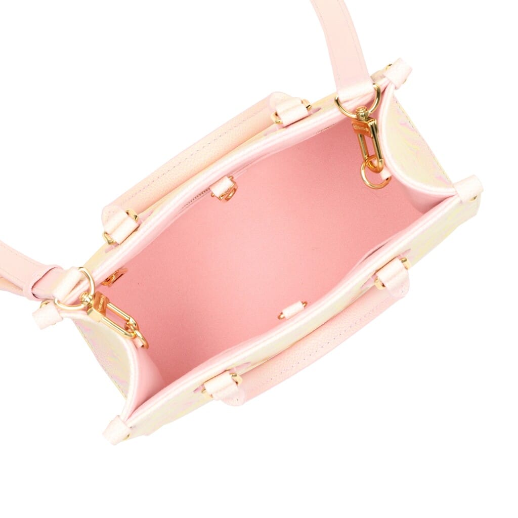 Pink and Yellow Monogram Empreinte OnTheGo PM Gold Hardware, 2022