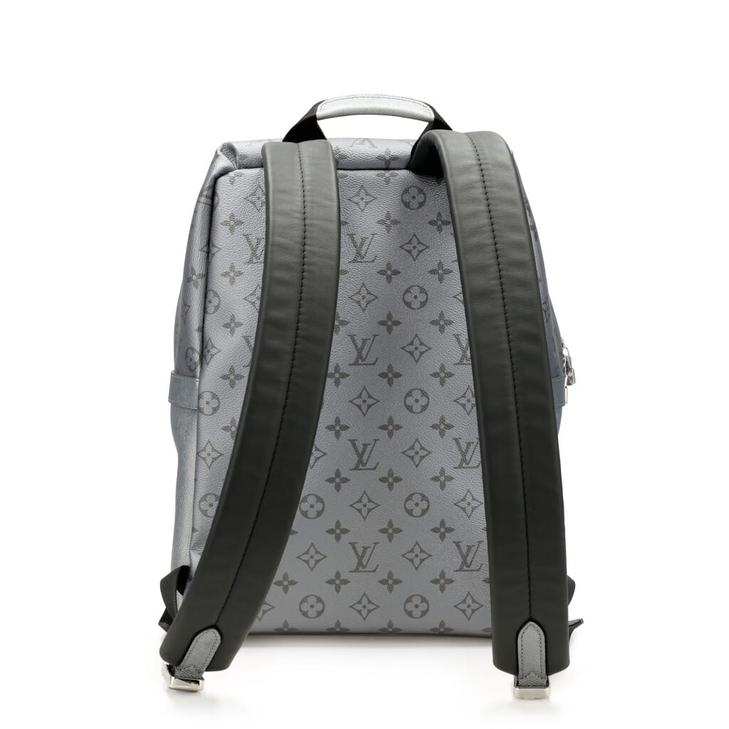 Grey Monogram Coated Canvas Taigarama Grey Discovery Backpack PM Silver Hardware, 2021