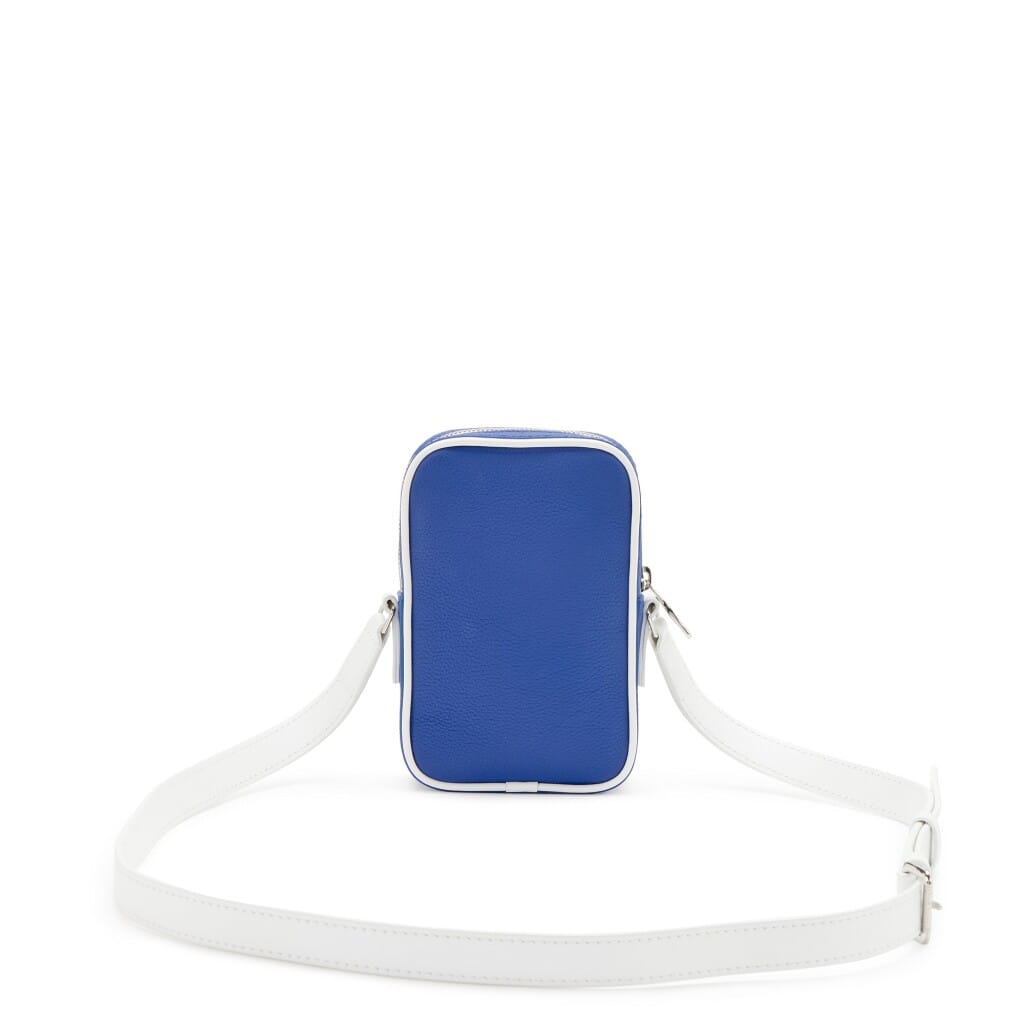 Virgil Abloh Blue Cowhide Everyday LV Danube PPM Silver Hardware, 2021