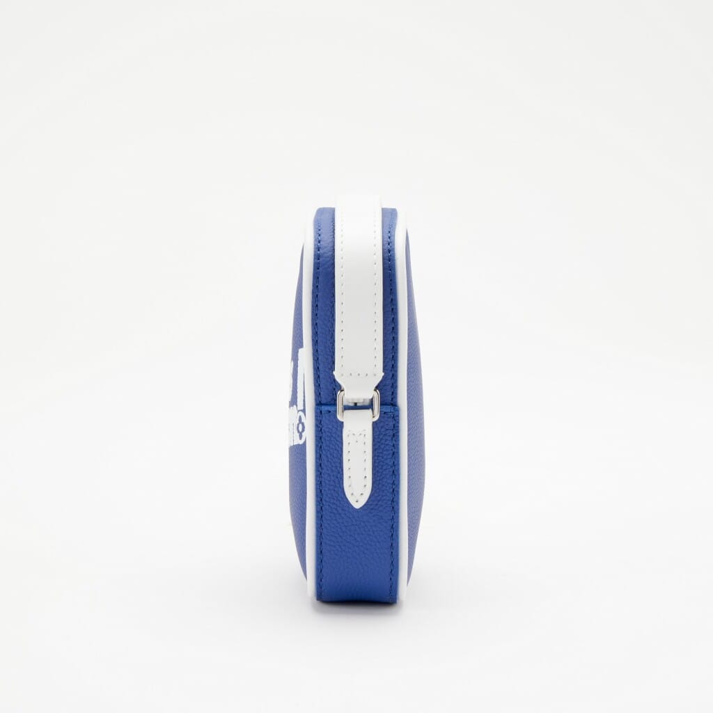 Virgil Abloh Blue Cowhide Everyday LV Danube PPM Silver Hardware, 2021