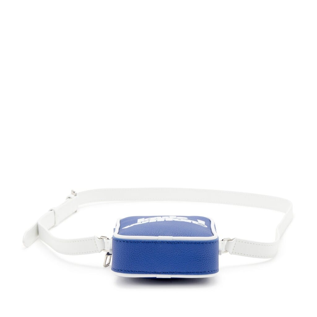 Virgil Abloh Blue Cowhide Everyday LV Danube PPM Silver Hardware, 2021