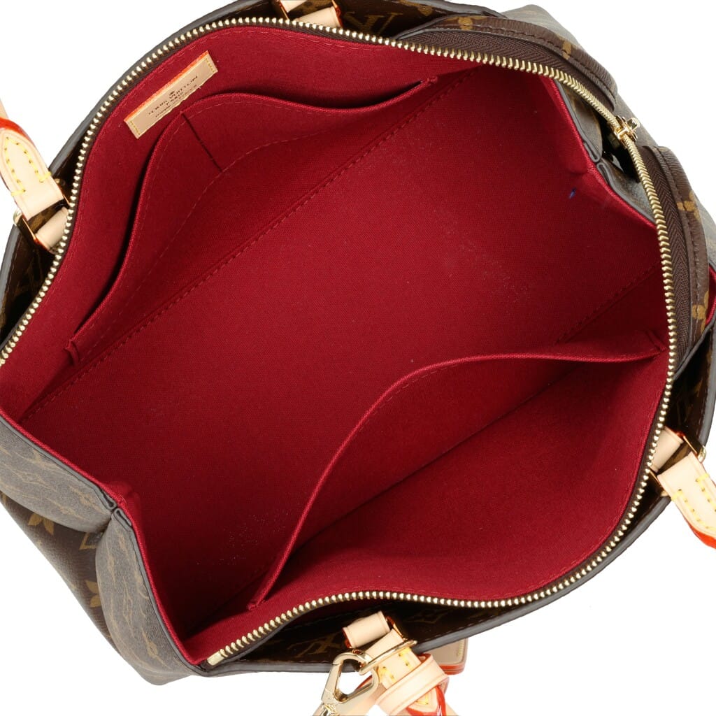 Ebene Monogram Coated Canvas Petit Palais Gold Hardware, 2021-2022