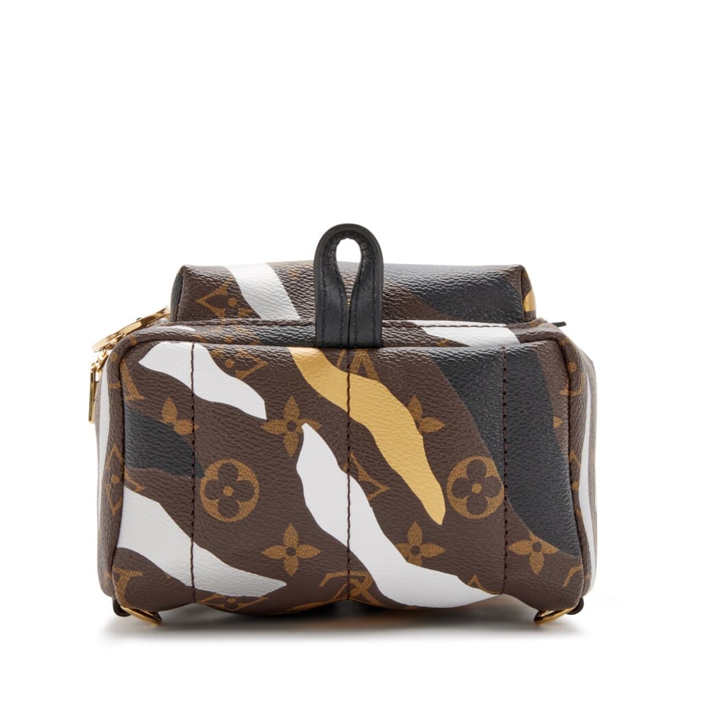 Multicolor Monogram Canvas League of Legends Mini Palm Springs Backpack Gold Hardware, 2019