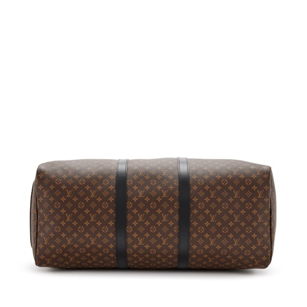 Virgil Abloh Mini Monogram Coated Canvas Patchwork Keepall Bandoulière 50 Silver Hardware, 2020
