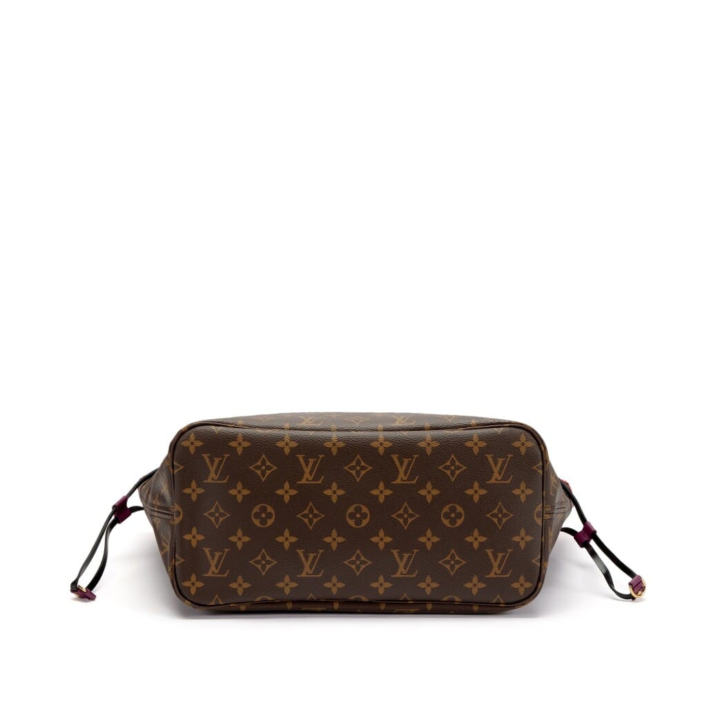 Brown Monogram Coated Canvas and Multicolor Leather Totem Neo Neverfull MM Gold Hardware, 2015