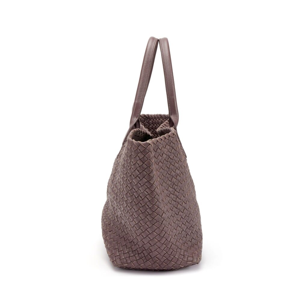 Lilac Intrecciato Nappa Large Cabat Tote, 2009