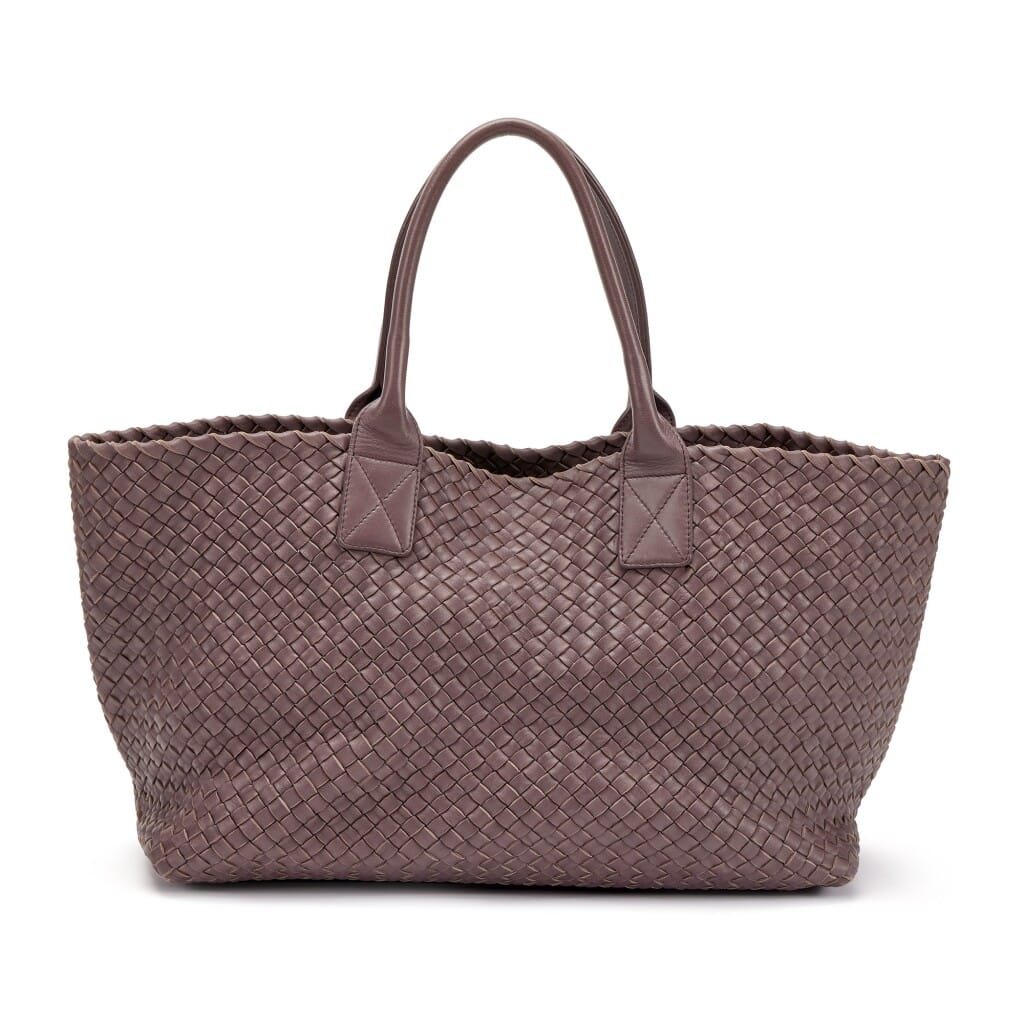 Lilac Intrecciato Nappa Large Cabat Tote, 2009