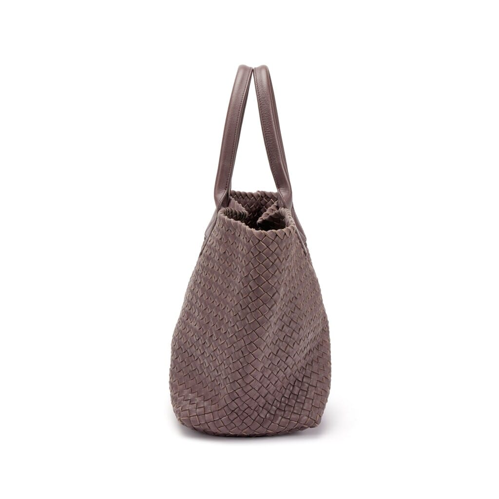 Lilac Intrecciato Nappa Large Cabat Tote, 2009