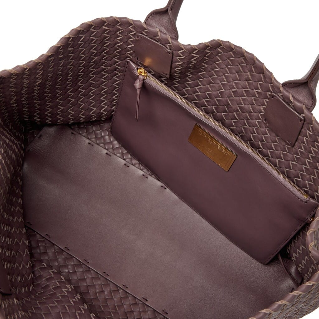 Lilac Intrecciato Nappa Large Cabat Tote, 2009