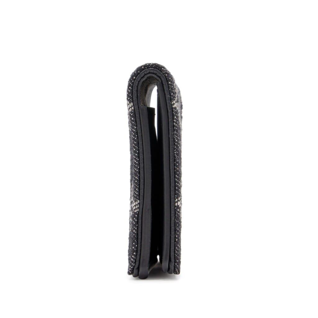 Virgil Abloh x NIGO Black Monogram Denim Drip and Taurillon Pocket Organizer, 2021