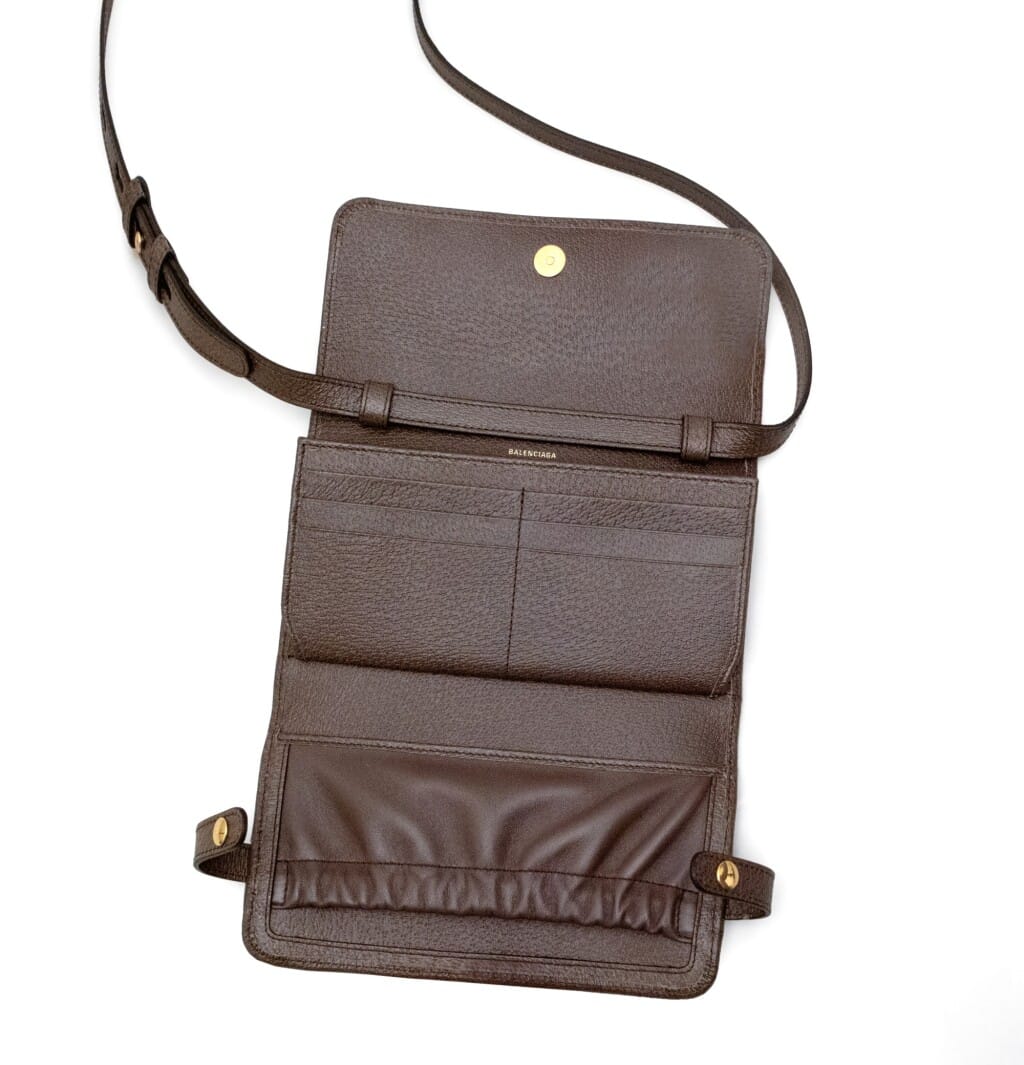Beige Monogram Coated Canvas Hacker Mini Bag Gold Hardware, 2021