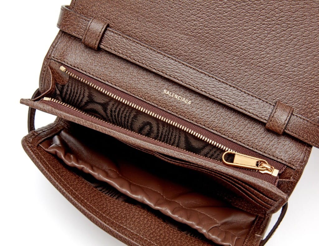 Beige Monogram Coated Canvas Hacker Mini Bag Gold Hardware, 2021