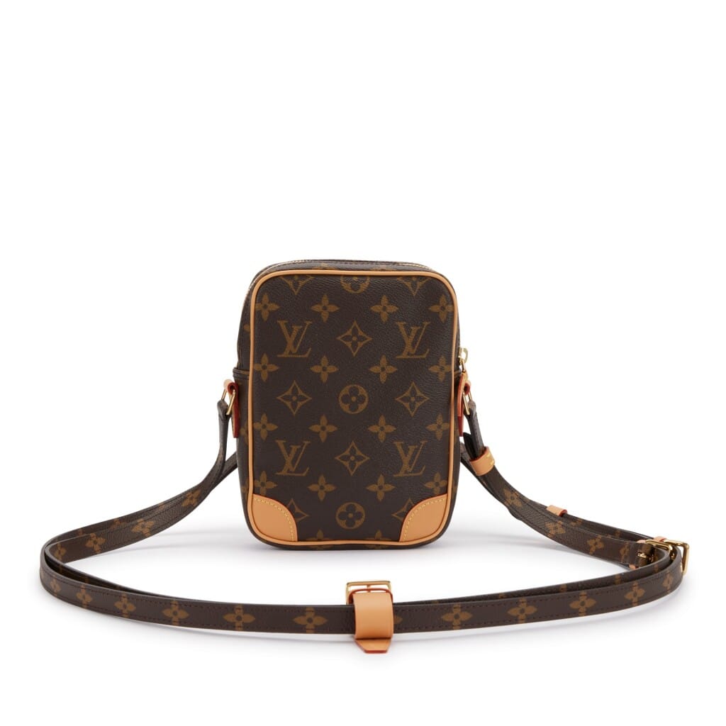 Multicolor Game On Monogram Coated Canvas Double Paname Set Gold Hardware, 2020