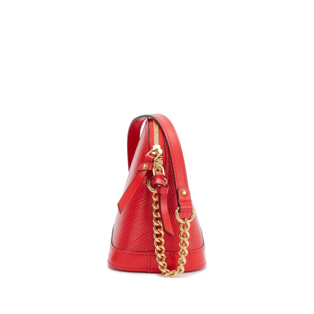 Coquelicot Epi Alma Mini Gold Hardware, 2018