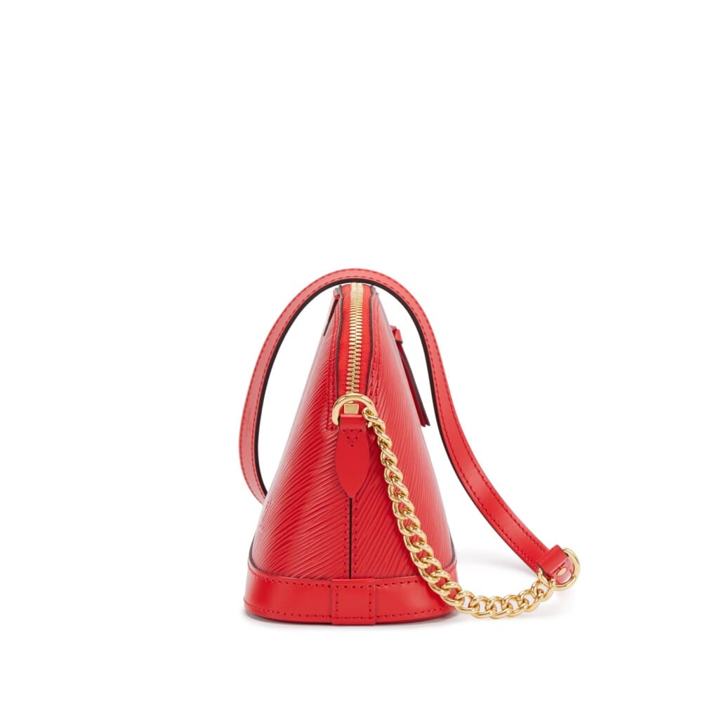 Coquelicot Epi Alma Mini Gold Hardware, 2018