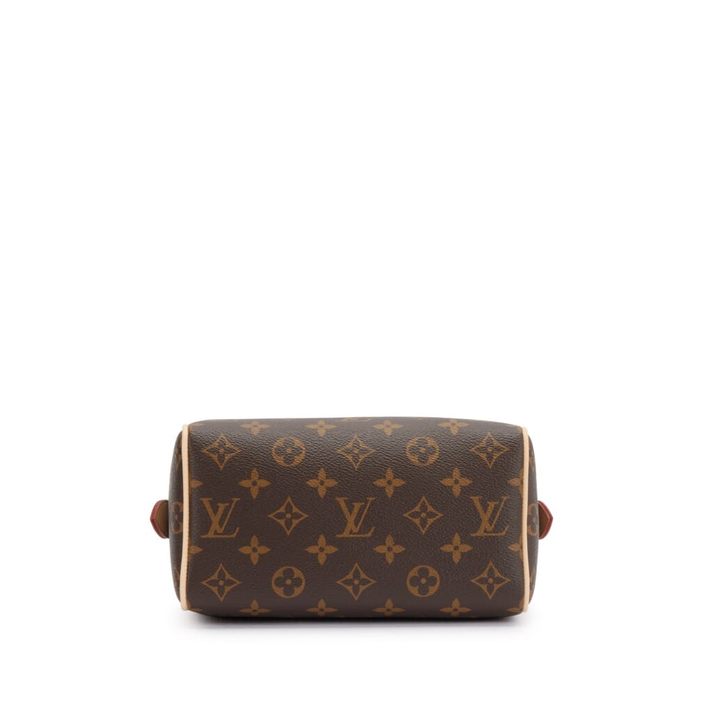 Brown Monogram Coated Canvas Speedy Bandoulière 20 Gold Hardware, 2021