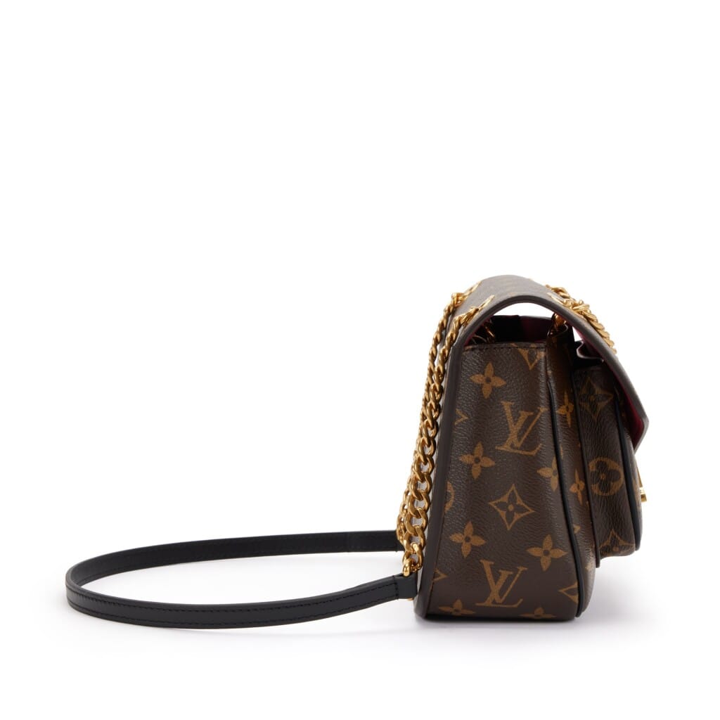 Brown Monogram Coated Canvas Passy Gold Hardware, 2021