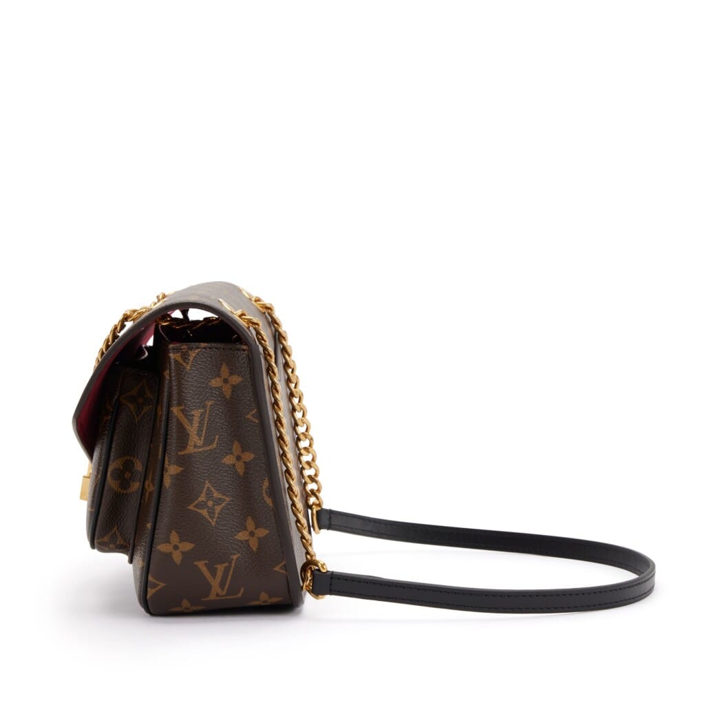 Brown Monogram Coated Canvas Passy Gold Hardware, 2021