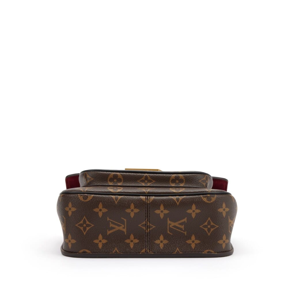 Brown Monogram Coated Canvas Passy Gold Hardware, 2021
