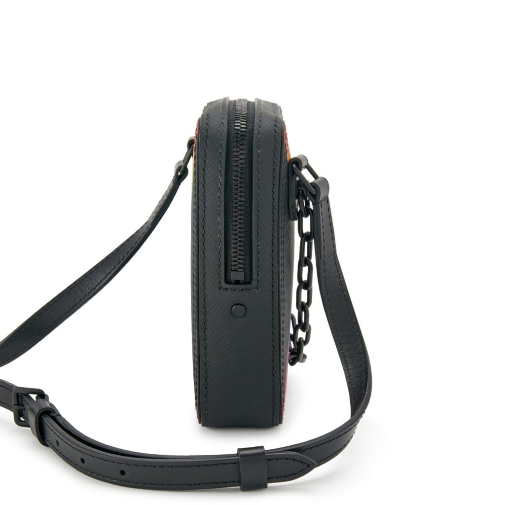 Virgil Abloh Rainbow X and Black Taiga Danube PM Black Hardware, 2019