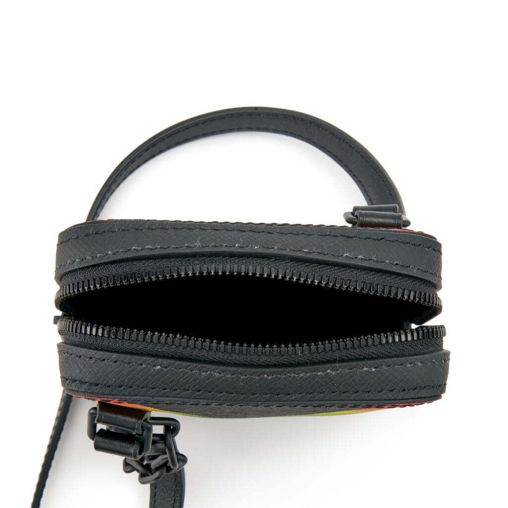 Virgil Abloh Rainbow X and Black Taiga Danube PM Black Hardware, 2019