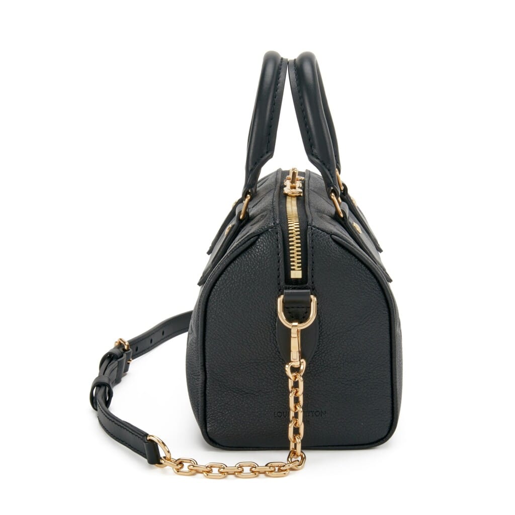 Black Giant Monogram Empreinte Speedy Bandoulière 20 Gold Hardware, 2021