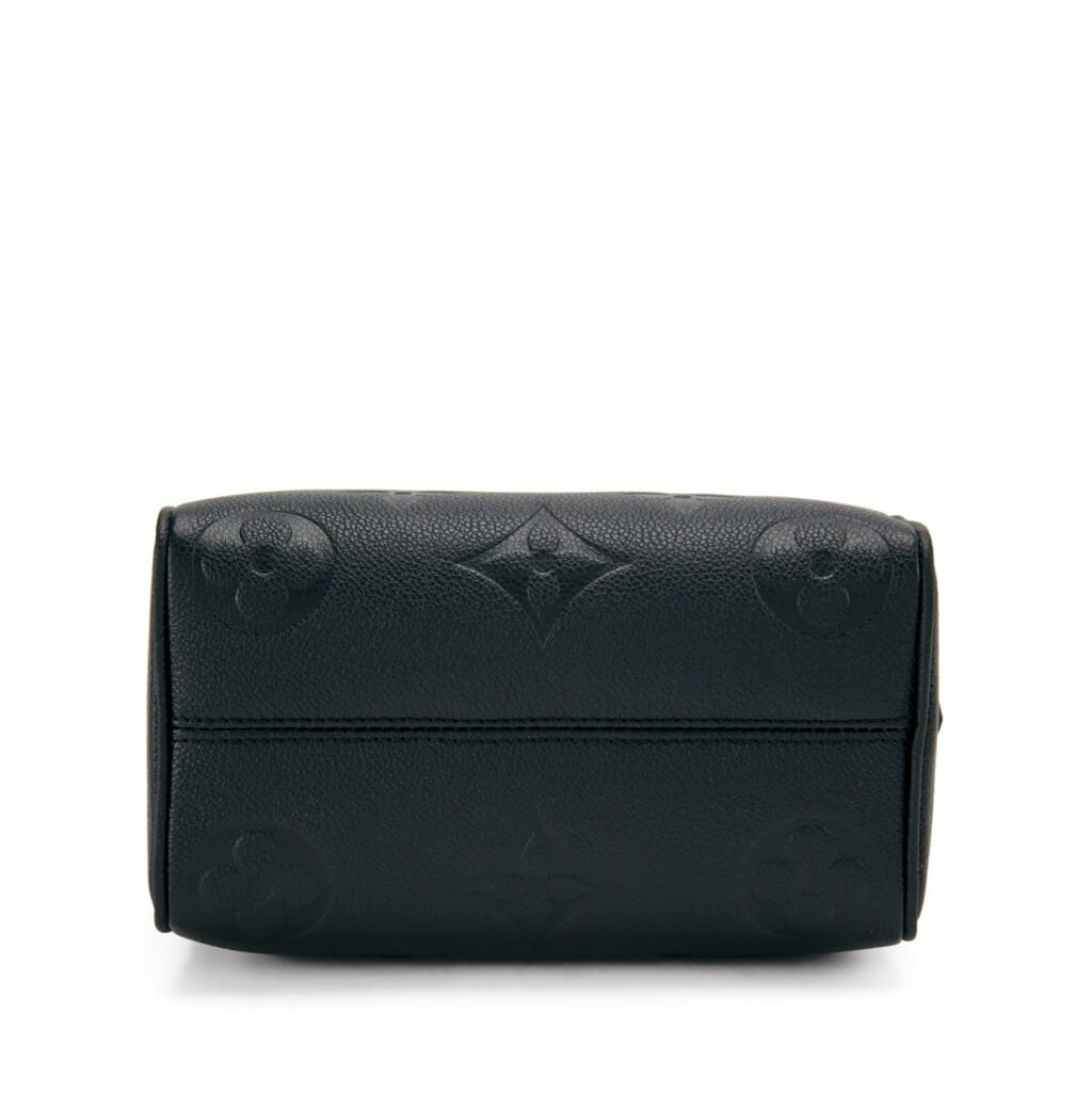 Black Giant Monogram Empreinte Speedy Bandoulière 20 Gold Hardware, 2021