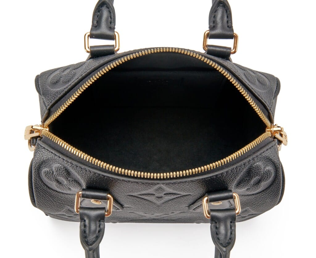 Black Giant Monogram Empreinte Speedy Bandoulière 20 Gold Hardware, 2021