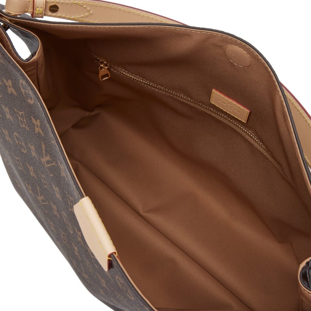 Brown Monogram Coated Canvas Graceful MM Gold Hardware, 2021
