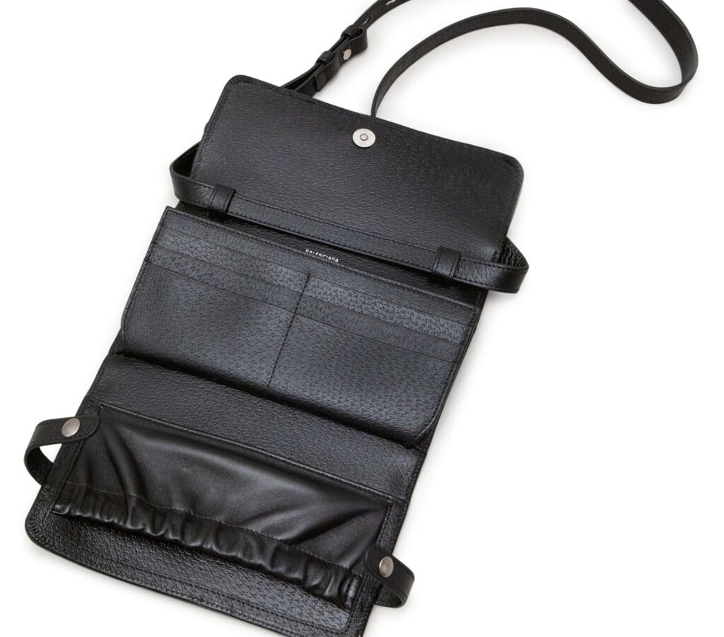 Black Monogram Jacquard Canvas Hacker Mini Bag Silver Hardware, 2021