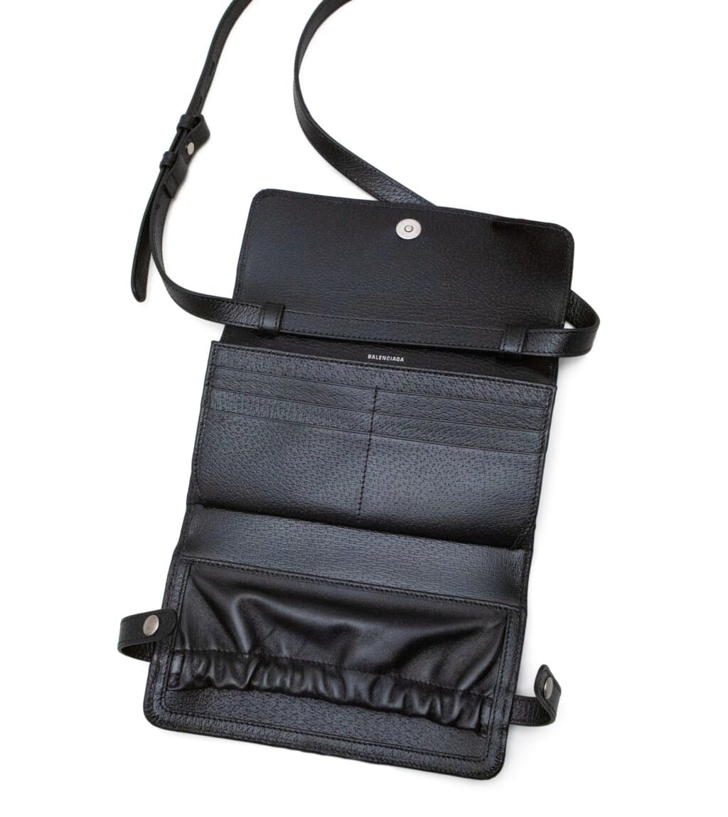 Black Monogram Jacquard Canvas Hacker Mini Bag Silver Hardware, 2021