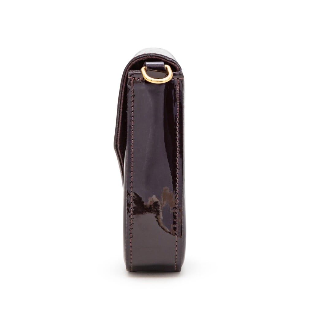 Amarante Monogram Vernis Félicie Pochette Gold Hardware, 2017
