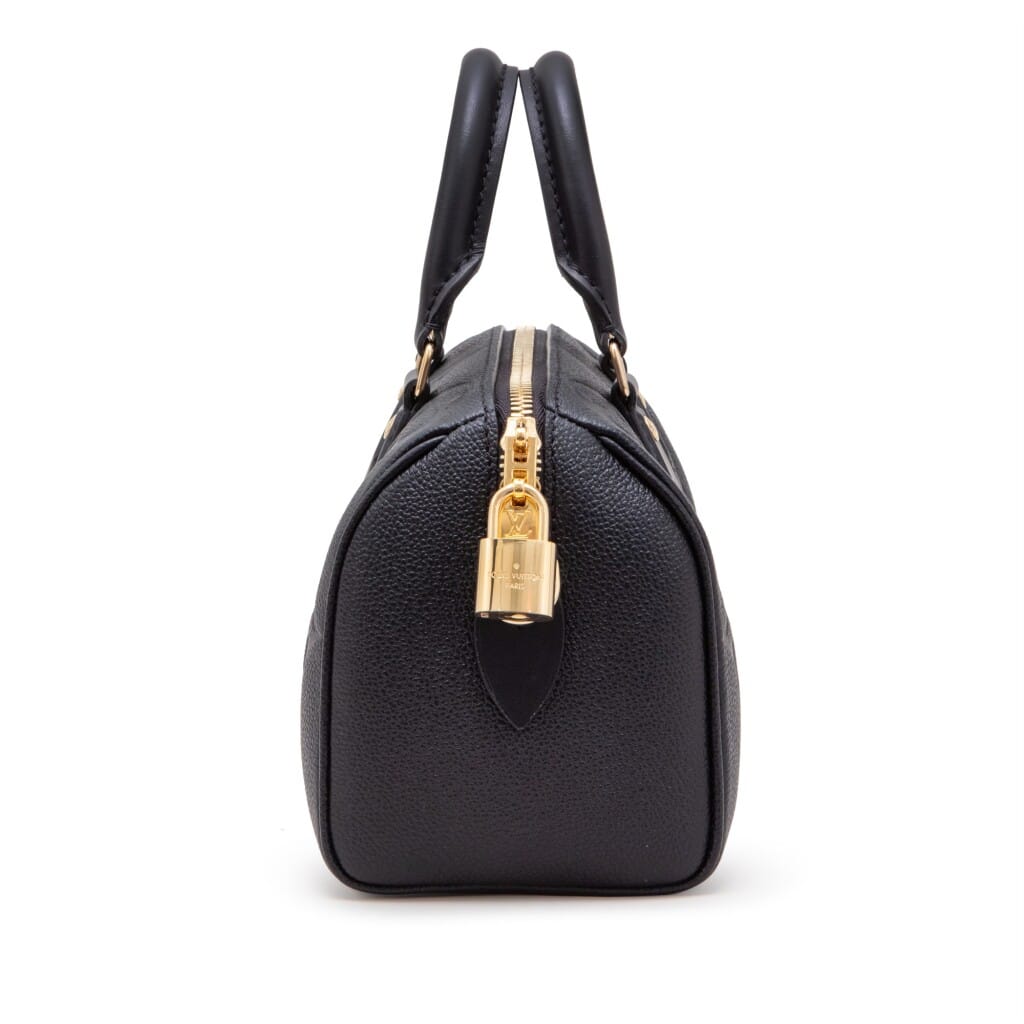 Black Giant Monogram Empreinte Speedy Bandoulière 20 Gold Hardware, 2021