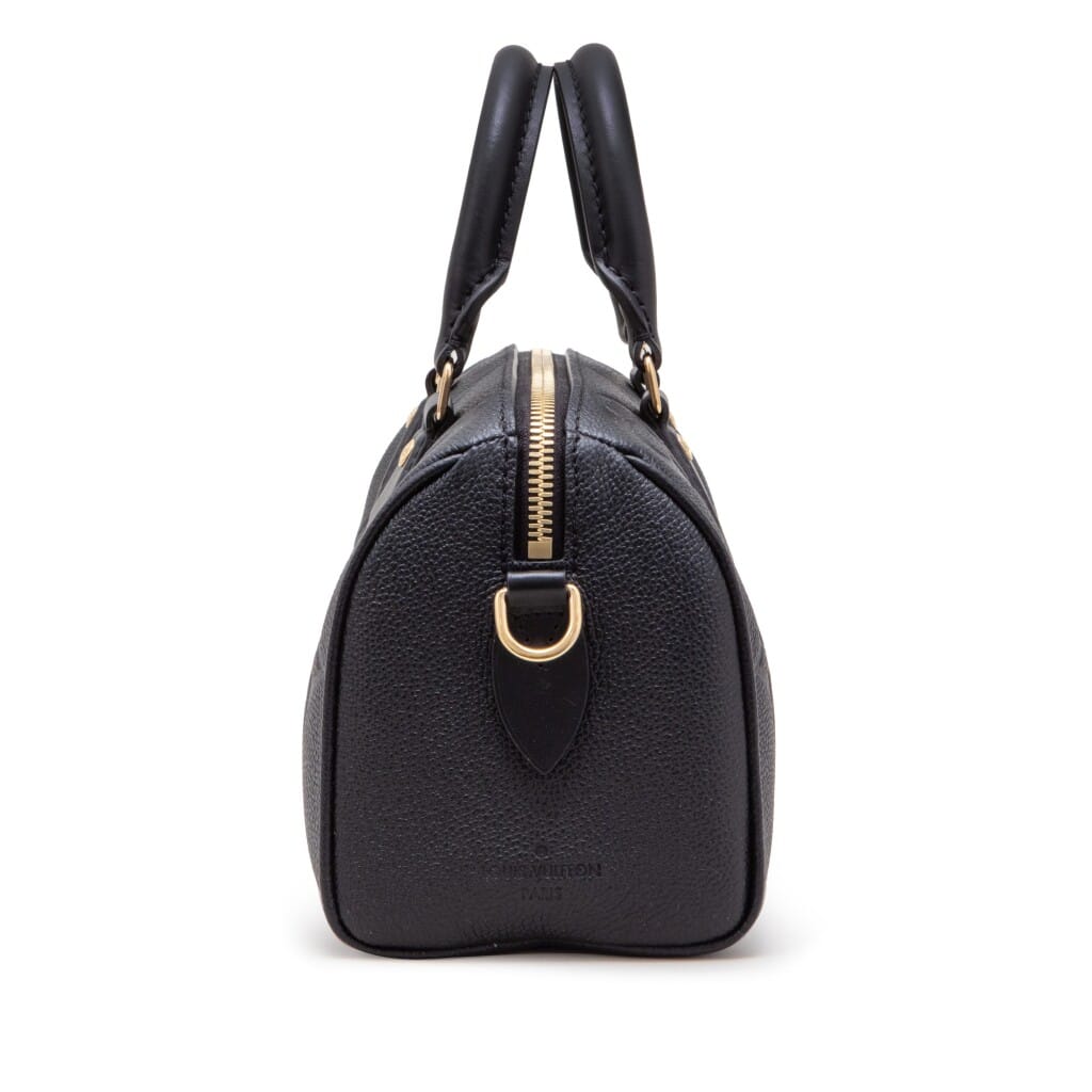 Black Giant Monogram Empreinte Speedy Bandoulière 20 Gold Hardware, 2021
