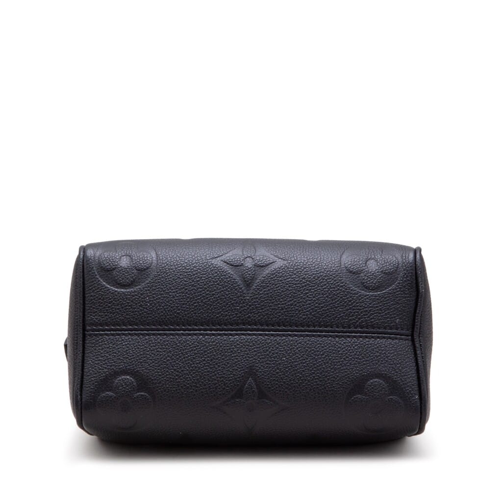 Black Giant Monogram Empreinte Speedy Bandoulière 20 Gold Hardware, 2021