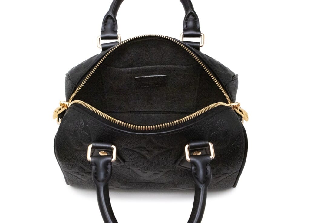 Black Giant Monogram Empreinte Speedy Bandoulière 20 Gold Hardware, 2021