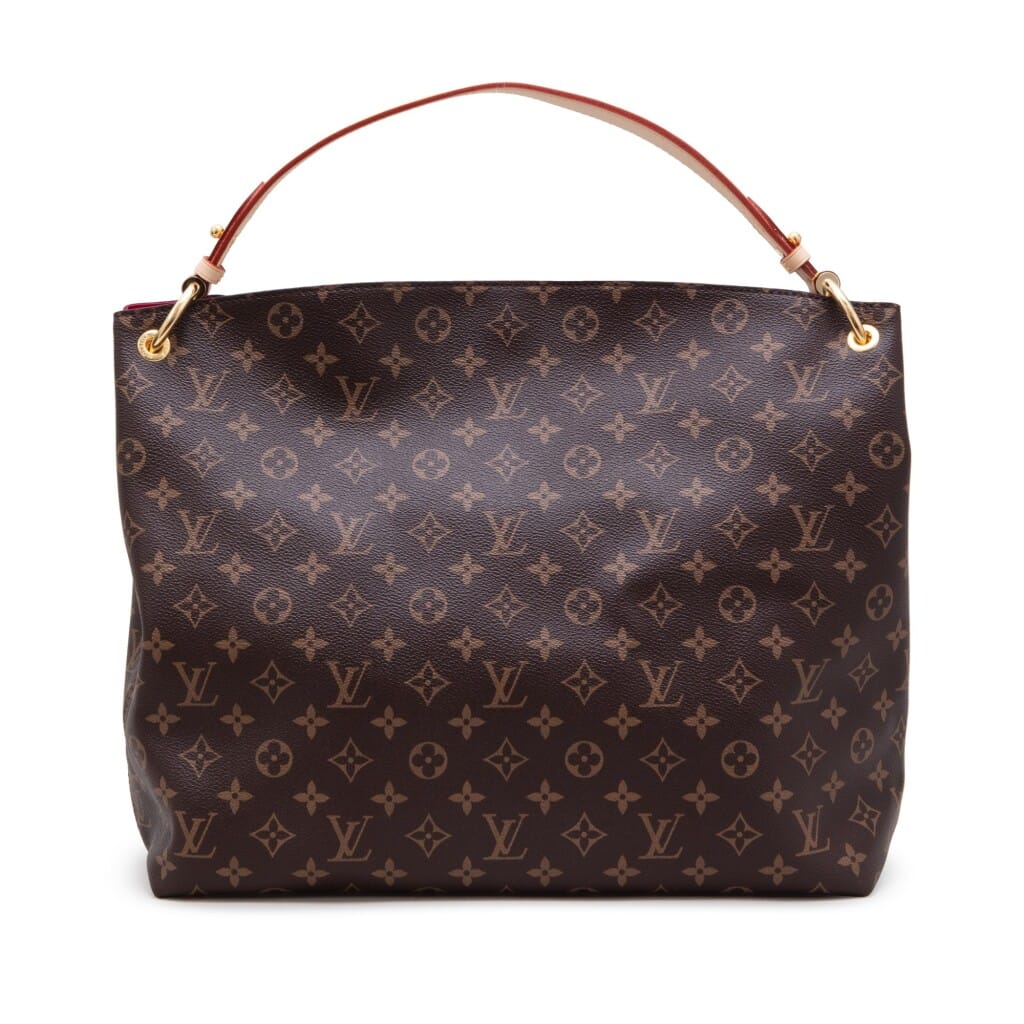 Ebene Monogram Coated Canvas Graceful MM Gold Hardware, 2021