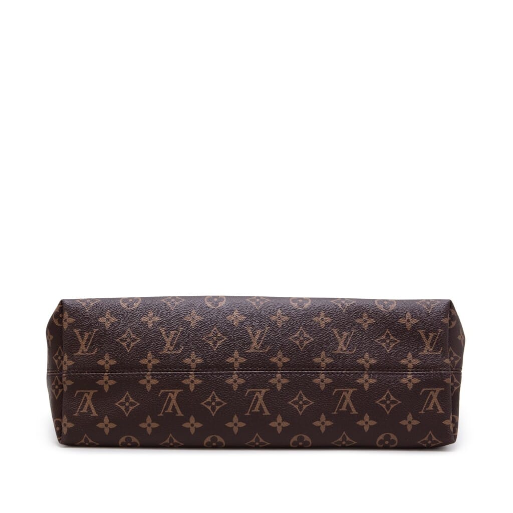 Ebene Monogram Coated Canvas Graceful MM Gold Hardware, 2021