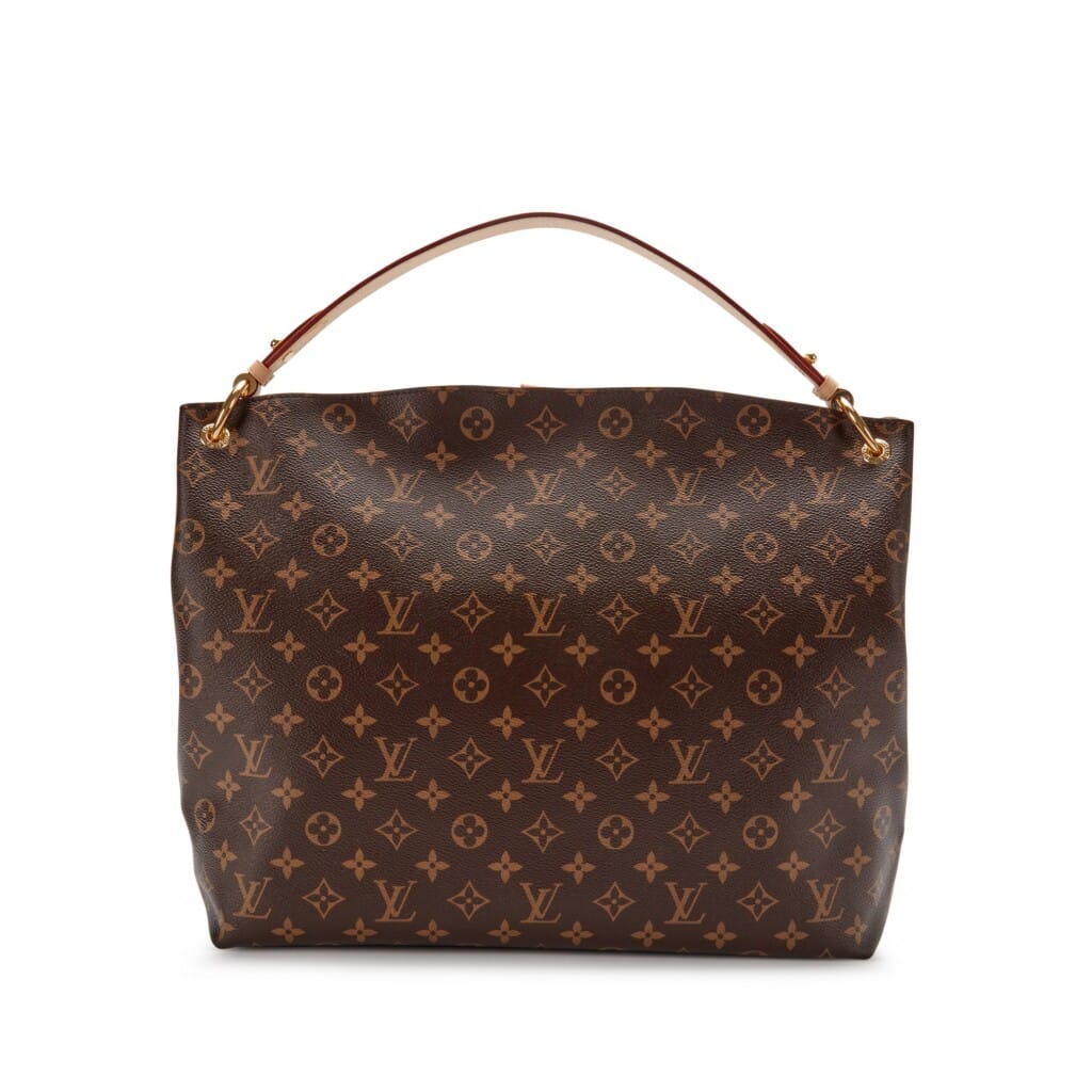 Ebene Monogram Coated Canvas Graceful MM Gold Hardware, 2021