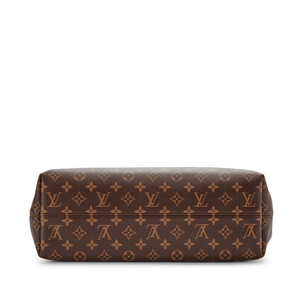 Ebene Monogram Coated Canvas Graceful MM Gold Hardware, 2021