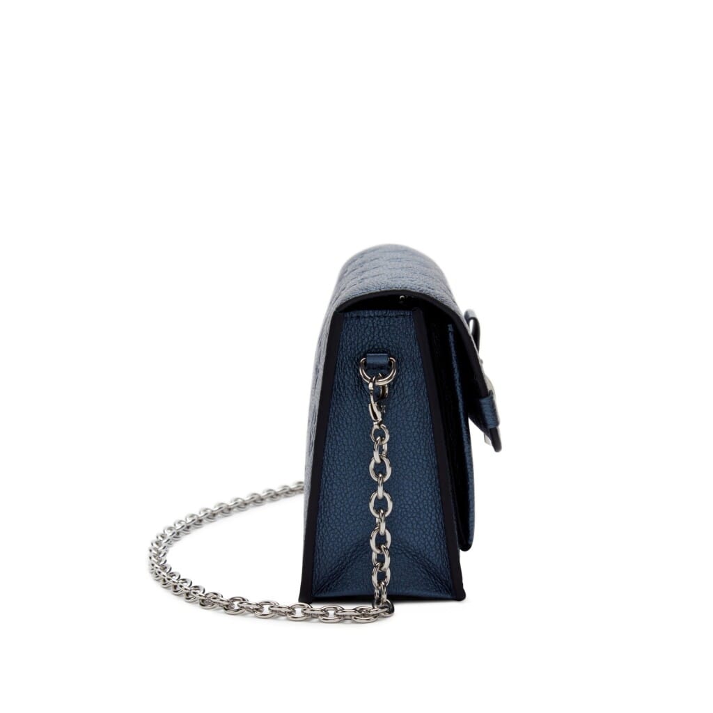 Platine Monogram Empreinte Vavin Chain Wallet Silver Hardware, 2021