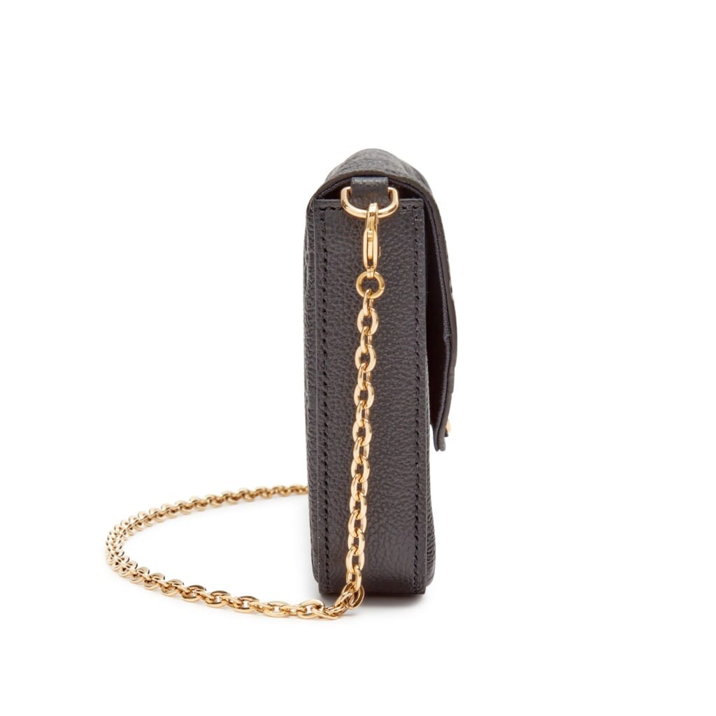 Black Monogram Empreinte Félicie Pochette Gold Hardware, 2021