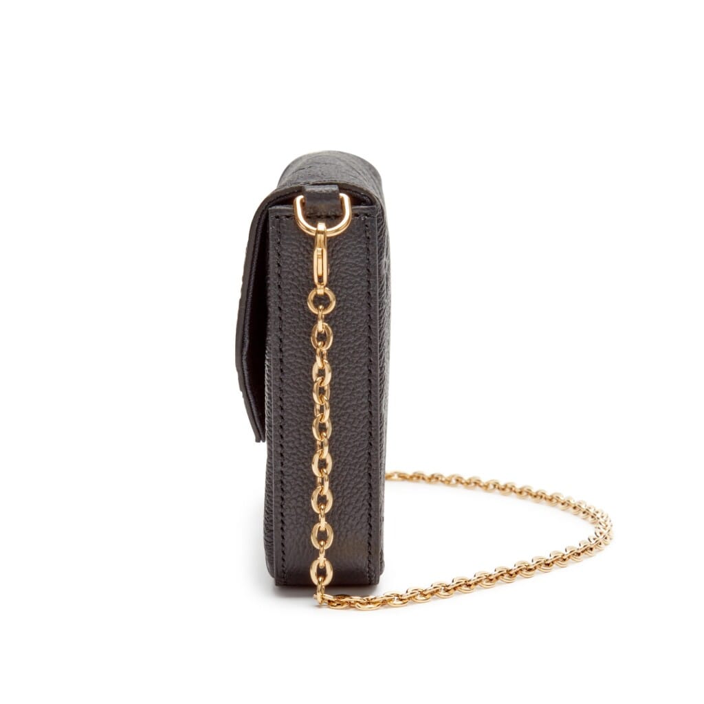 Black Monogram Empreinte Félicie Pochette Gold Hardware, 2021