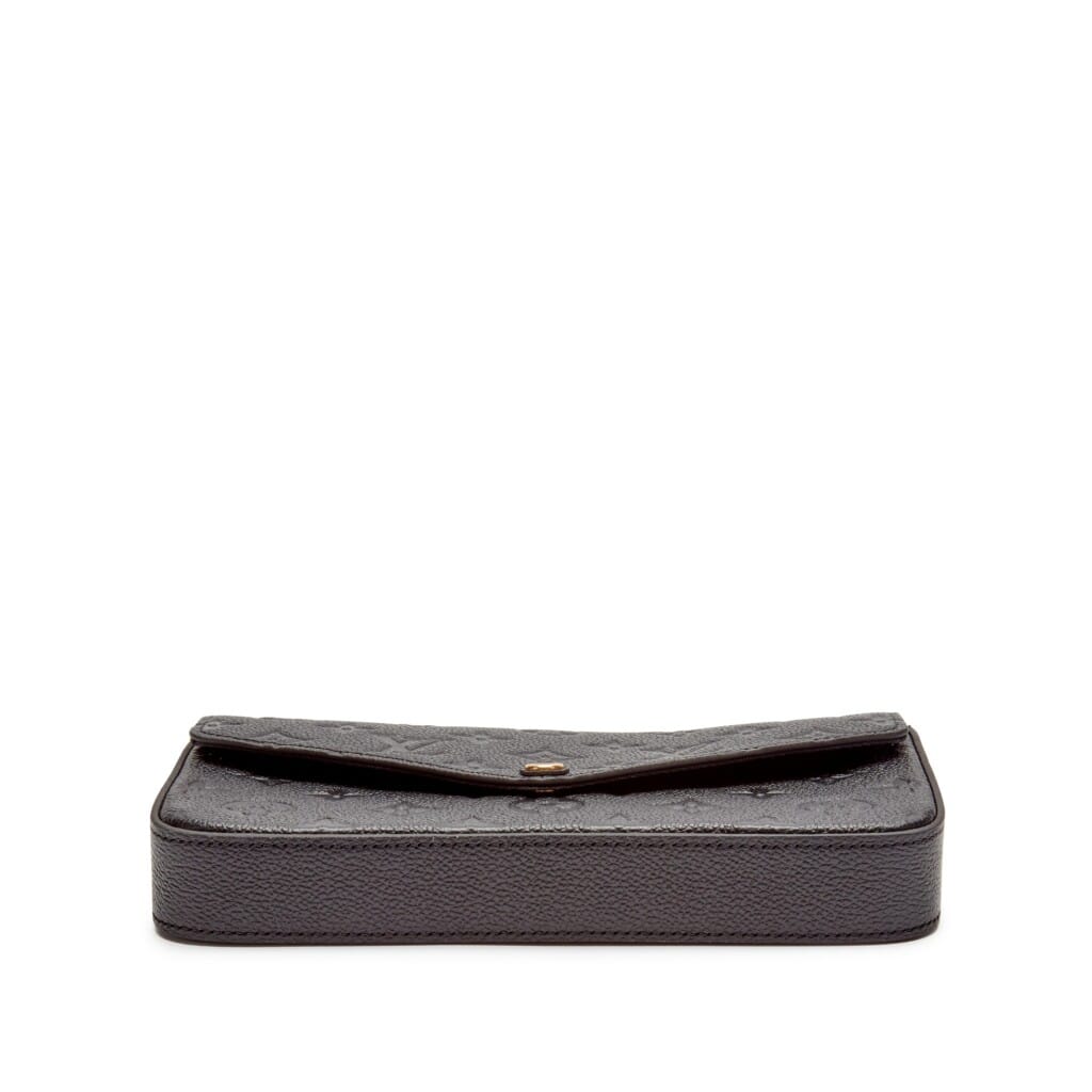 Black Monogram Empreinte Félicie Pochette Gold Hardware, 2021