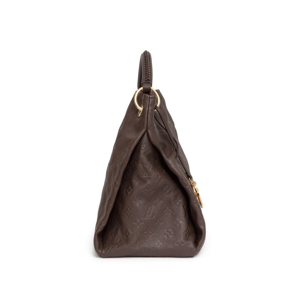Terre Monogram Empreinte Artsy MM Gold Hardware, 2015