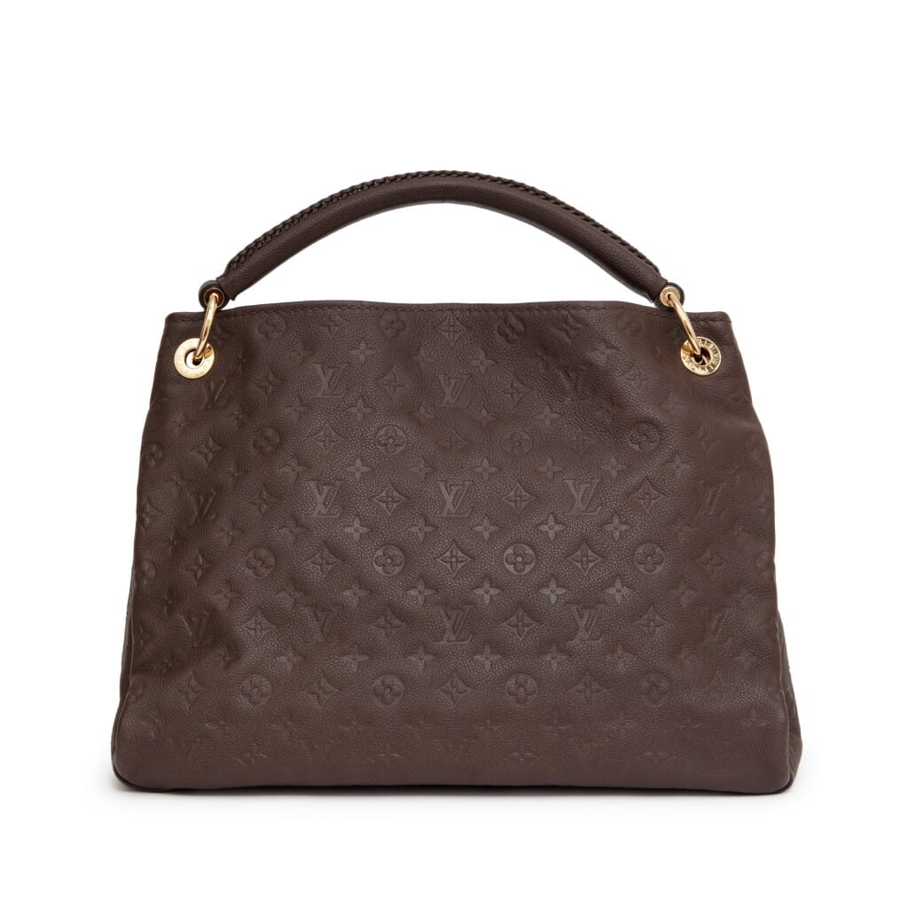 Terre Monogram Empreinte Artsy MM Gold Hardware, 2015