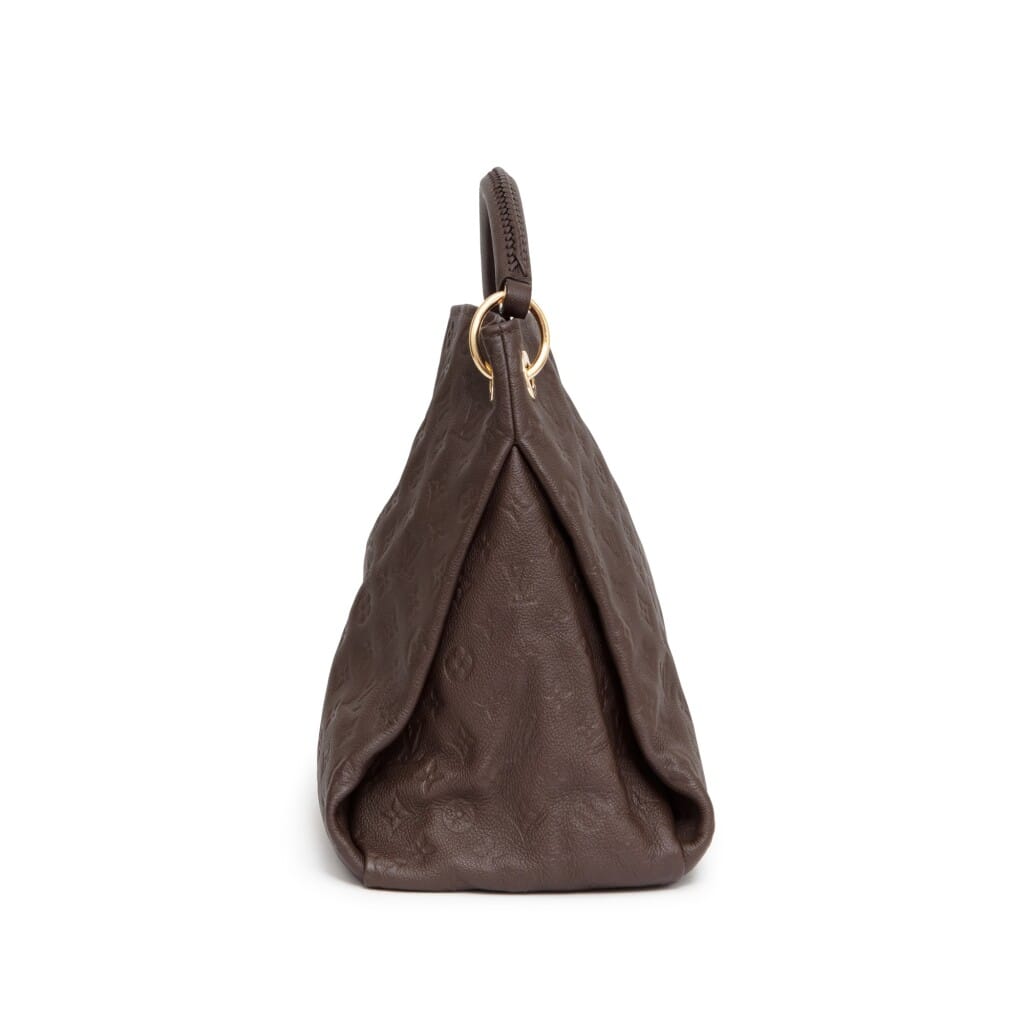 Terre Monogram Empreinte Artsy MM Gold Hardware, 2015