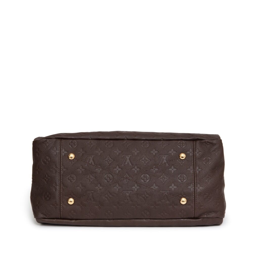 Terre Monogram Empreinte Artsy MM Gold Hardware, 2015