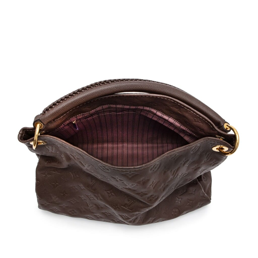 Terre Monogram Empreinte Artsy MM Gold Hardware, 2015
